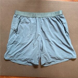 Janji Men's Blue Athletic Shorts